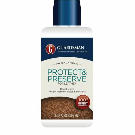 GUARDSMAN 8.45 Oz. Leather Care Protect & Preserve 471000